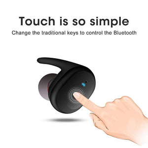 Fone Bluetooth Touch à Prova D'água V5.0