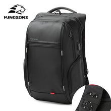 Load image into Gallery viewer, Mochila Anti-Furto para Laptop 15 e 17&quot; com carregador USB