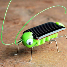 Load image into Gallery viewer, New 1 PCS Children Baby Solar Power Energy Insect Grasshopper Cricket Kids Toy Gift Solar Novelty Funny Toys