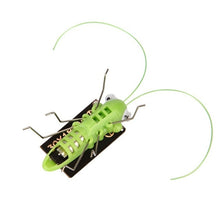 Load image into Gallery viewer, New 1 PCS Children Baby Solar Power Energy Insect Grasshopper Cricket Kids Toy Gift Solar Novelty Funny Toys