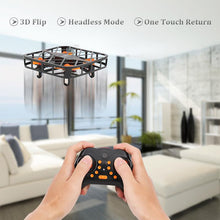 Load image into Gallery viewer, Pocket Drone Nano Quadricóptero Controle Remoto Resistente a Impacto