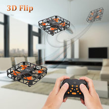 Load image into Gallery viewer, Pocket Drone Nano Quadricóptero Controle Remoto Resistente a Impacto