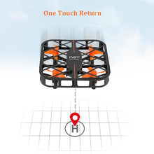 Load image into Gallery viewer, Pocket Drone Nano Quadricóptero Controle Remoto Resistente a Impacto