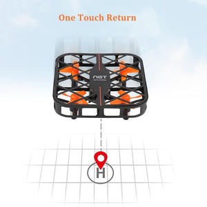 Pocket Drone Nano Quadricóptero Controle Remoto Resistente a Impacto