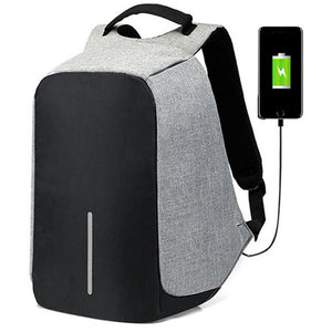 Mochila Anti-Furto à Prova D'água para Laptop de 15"