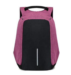 Mochila Anti-Furto à Prova D'água para Laptop de 15"