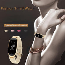 Load image into Gallery viewer, Smart Watch à Prova D&#39;água Fashion para Android e IOS