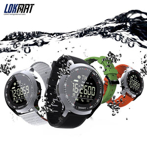 LOKMAT Smart Watch Sport à Prova d'água para IOS e Android