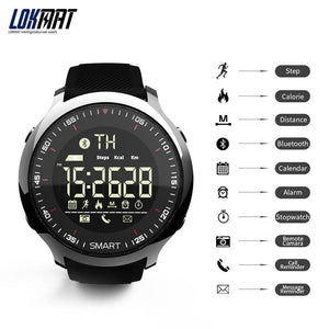 LOKMAT Smart Watch Sport à Prova d'água para IOS e Android