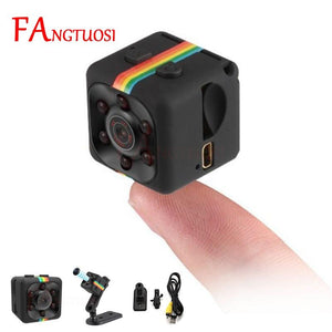 FANGTUOSI Mini Camera Espiã HD 1080P Sensor de Visão Noturna