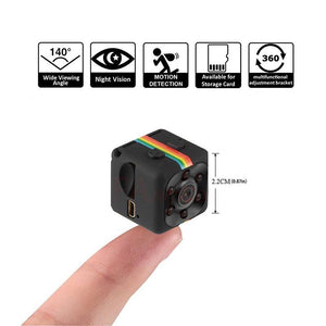 Mini Spy Camera FULL HD 1080 HP Visão Noturna