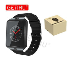 Load image into Gallery viewer, Smart Watch GETIHU DZ09 para iPhone Samsung Bluetooth com SIM Card e Camera