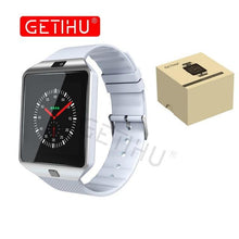 Load image into Gallery viewer, Smart Watch GETIHU DZ09 para iPhone Samsung Bluetooth com SIM Card e Camera