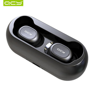 Fone Bluetooth Wireless Headset 3D Stereo com Caixa de Recarga