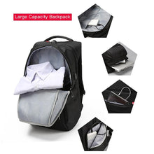 Load image into Gallery viewer, Mochila Anti-Furto para Laptop 15 e 17&quot; com carregador USB