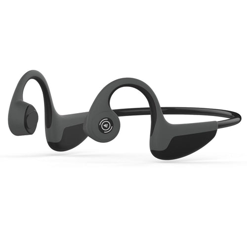 Fone de ouvido Bluetooth 5.0 fone de condução óssea  sem fio esportes fones de ouvido handsfree