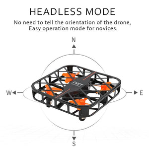 Drone Nano Quadricoptero Flip 360º Resistente a Impacto com Controle Remoto