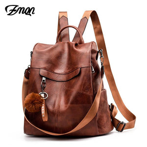 Bolsa Feminina Anti-Furto Estilo Vintage