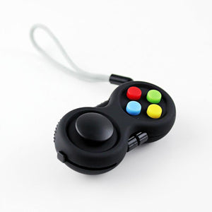 Fidget Pad Brinquedo Anti-Stress Formato Joystick