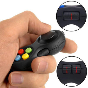 Fidget Pad Brinquedo Anti-Stress Formato Joystick