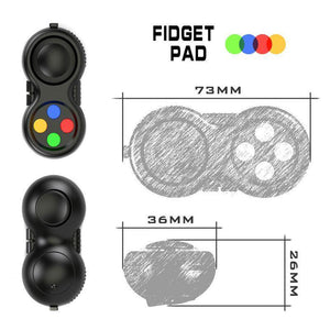 Fidget Pad Brinquedo Anti-Stress Formato Joystick