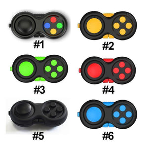 Fidget Pad Brinquedo Anti-Stress Formato Joystick