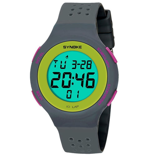 Smart Watch Sports Multi-Função LED Digital Double Action