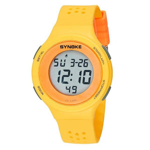 Smart Watch Sports Multi-Função LED Digital Double Action