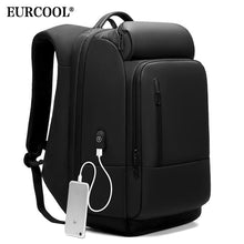 Load image into Gallery viewer, Mochila EURCOOL Case para Laptop Compartimentos Funcionais com Dispositivo Recarga USB