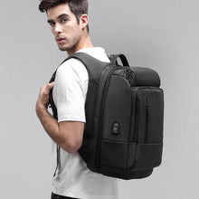 Load image into Gallery viewer, Mochila EURCOOL Case para Laptop Compartimentos Funcionais com Dispositivo Recarga USB