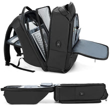 Load image into Gallery viewer, Mochila EURCOOL Case para Laptop Compartimentos Funcionais com Dispositivo Recarga USB