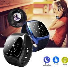 Load image into Gallery viewer, Smart Watch Sport Calangdar com Rastreadores Bluetooth Dial SMS Android IOS