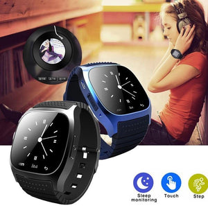 Smart Watch Sport Calangdar com Rastreadores Bluetooth Dial SMS Android IOS