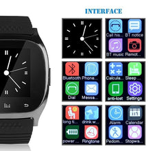 Load image into Gallery viewer, Smart Watch Sport Calangdar com Rastreadores Bluetooth Dial SMS Android IOS