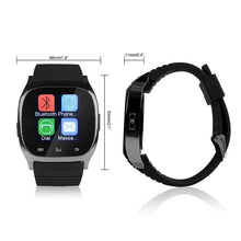 Load image into Gallery viewer, Smart Watch Sport Calangdar com Rastreadores Bluetooth Dial SMS Android IOS