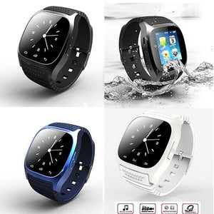 Smart Watch Sport Calangdar com Rastreadores Bluetooth Dial SMS Android IOS