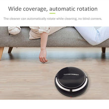 Load image into Gallery viewer, Robô Aspirador Smart Rotação Automática Carregamento via USB