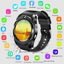 Load image into Gallery viewer, Smart Watch com Câmera e Sim Card PK DZ09 Android