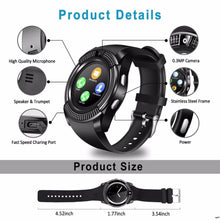 Load image into Gallery viewer, Smart Watch com Câmera e Sim Card PK DZ09 Android