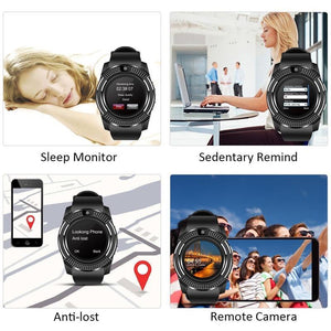 Smart Watch com Câmera e Sim Card PK DZ09 Android