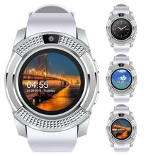 Load image into Gallery viewer, Smart Watch com Câmera e Sim Card PK DZ09 Android