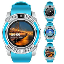 Load image into Gallery viewer, Smart Watch com Câmera e Sim Card PK DZ09 Android