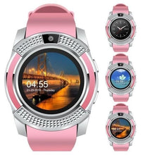 Load image into Gallery viewer, Smart Watch com Câmera e Sim Card PK DZ09 Android