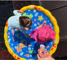 Load image into Gallery viewer, Piscina Infantil com Chafariz Exclusivo Sistema de Jatos Independentes na Borda - Diversão Garantida!