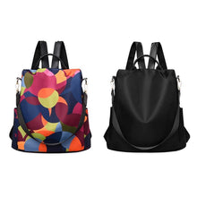 Load image into Gallery viewer, Bolsa-Mochila Oxford Com Sistema Anti-Furto