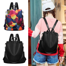 Load image into Gallery viewer, Bolsa-Mochila Oxford Com Sistema Anti-Furto