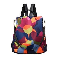 Load image into Gallery viewer, Bolsa-Mochila Oxford Com Sistema Anti-Furto