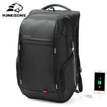 Load image into Gallery viewer, Mochila Anti-Furto para Laptop 15 e 17&quot; com carregador USB