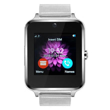 Load image into Gallery viewer, Smart Watch LED Multifunção GUOU / Pulseira em Aço Inoxidável